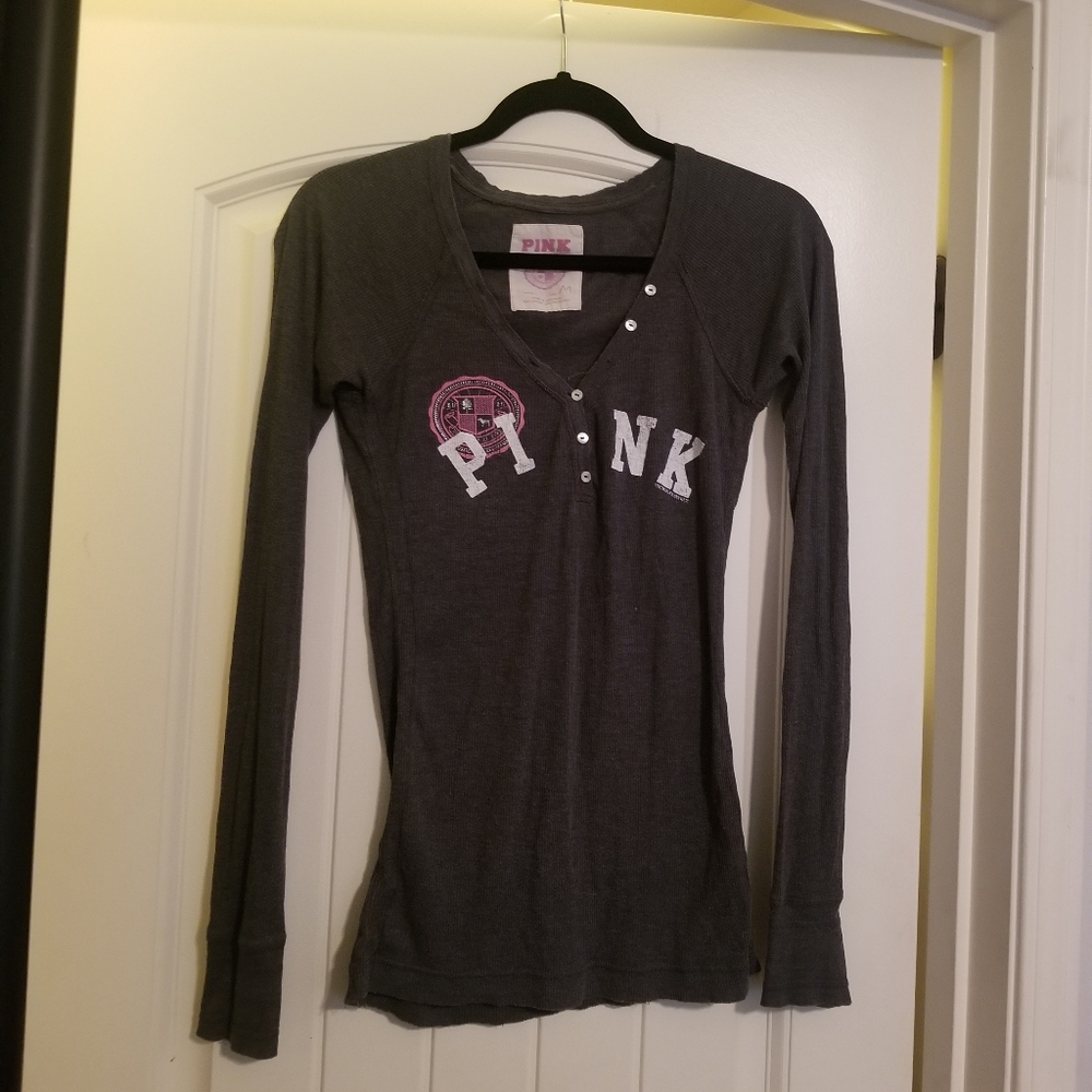 PINK VS long sleeve shirt